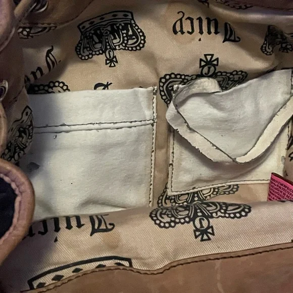 Vintage Juicy Couture Backpack - Picture 6 of 8